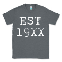 Charcoal Heather MGK EST 19XX Classic Tee - artisFamous