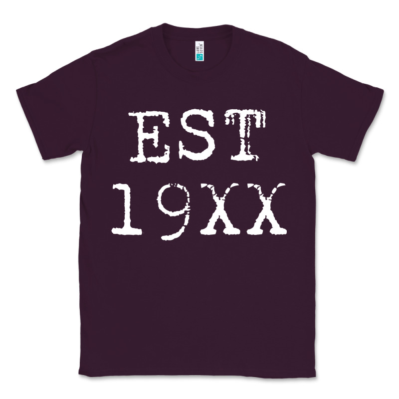 Mgk Est 19xx Classic Tee by artisFamous | Teevron