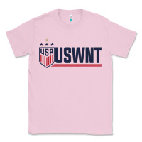 Bubblegum Pink uswnt classic Classic Tee - artisFamous