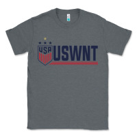 Charcoal Heather uswnt classic Classic Tee - artisFamous
