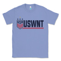 Colony Blue uswnt classic Classic Tee - artisFamous