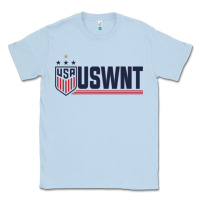 Dusty Blue uswnt classic Classic Tee - artisFamous