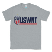 Heather Grey uswnt classic Classic Tee - artisFamous