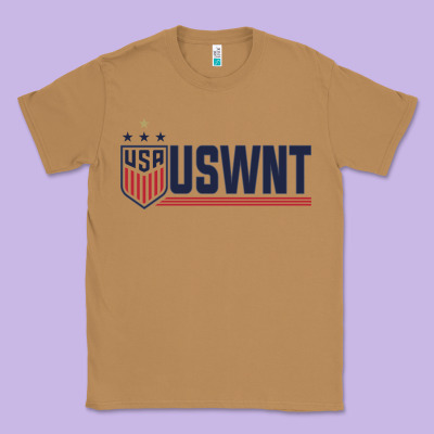 Uswnt Classic Classic Tee Designed By Artisfamous