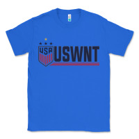 True Royal uswnt classic Classic Tee - artisFamous