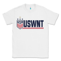 White uswnt classic Classic Tee - artisFamous