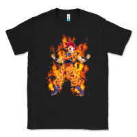 Black goku super sayan Classic Tee - artisFamous