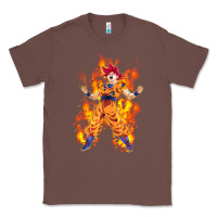 Chestnut goku super sayan Classic Tee - artisFamous