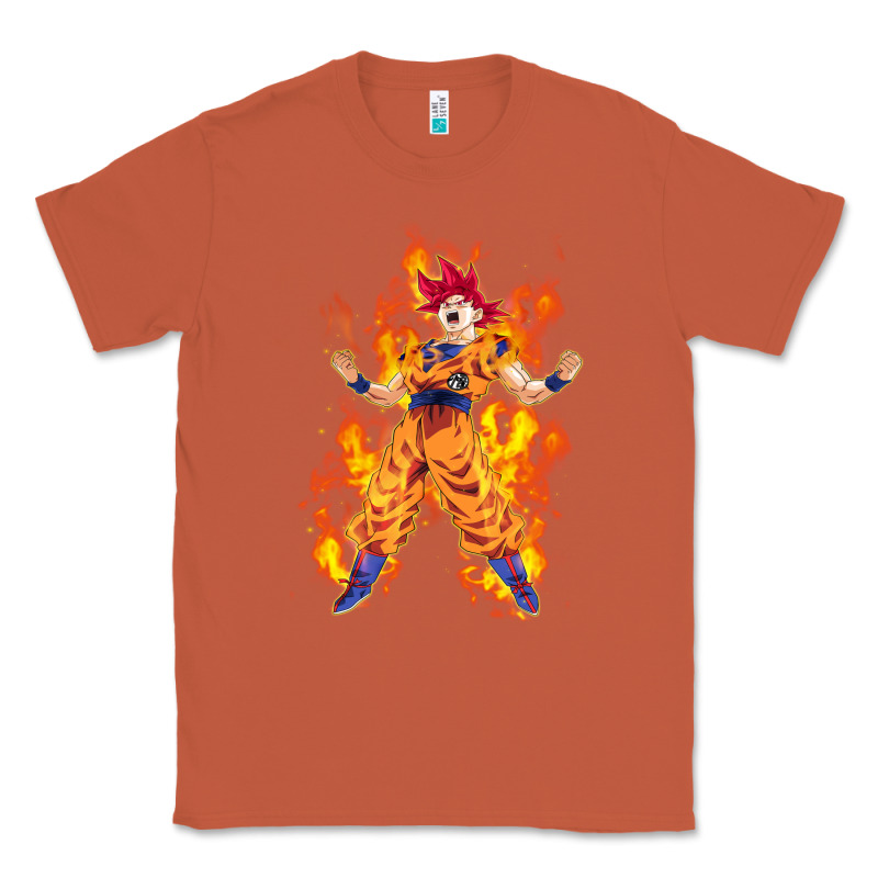 Goku Super Sayan Classic Tee by artisFamous | Teevron