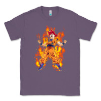 Lavender goku super sayan Classic Tee - artisFamous