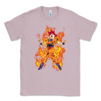 Lilac goku super sayan Classic Tee - artisFamous