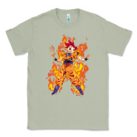 Matcha goku super sayan Classic Tee - artisFamous