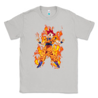 Moon Dust goku super sayan Classic Tee - artisFamous