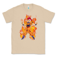 Mushroom goku super sayan Classic Tee - artisFamous