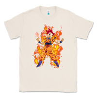 Natural goku super sayan Classic Tee - artisFamous