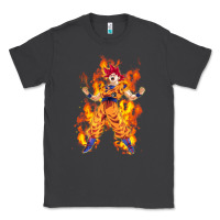 Smoke goku super sayan Classic Tee - artisFamous