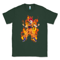 Sports Green goku super sayan Classic Tee - artisFamous