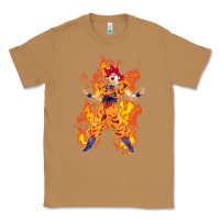 Toasted Coconut goku super sayan Classic Tee - artisFamous