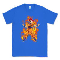 True Royal goku super sayan Classic Tee - artisFamous