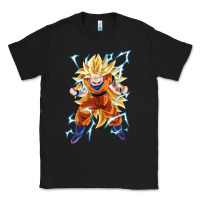 Black super saiyan Classic Tee - artisFamous