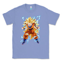 Colony Blue super saiyan Classic Tee - artisFamous
