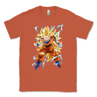 Copper super saiyan Classic Tee - artisFamous