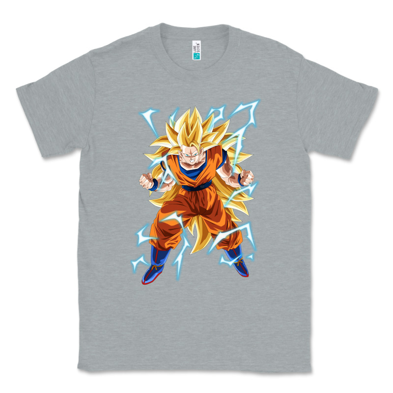 Super Saiyan Classic Tee by artisFamous | Teevron