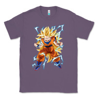 Lavender super saiyan Classic Tee - artisFamous