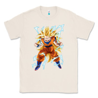 Natural super saiyan Classic Tee - artisFamous