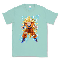 Seafoam super saiyan Classic Tee - artisFamous