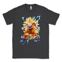 Smoke super saiyan Classic Tee - artisFamous