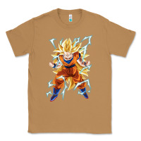 Toasted Coconut super saiyan Classic Tee - artisFamous