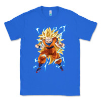 True Royal super saiyan Classic Tee - artisFamous