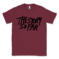Burgundy the story so far Classic Tee - artisFamous