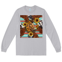 Moon Dust western horse Long Sleeve Tee - BarkalooDesign