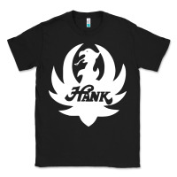 Black white and black hank art Classic Tee - artisFamous