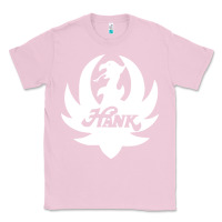 Bubblegum Pink white and black hank art Classic Tee - artisFamous