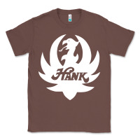Chestnut white and black hank art Classic Tee - artisFamous