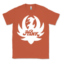 Copper white and black hank art Classic Tee - artisFamous