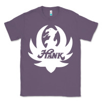 Lavender white and black hank art Classic Tee - artisFamous