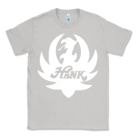 Moon Dust white and black hank art Classic Tee - artisFamous