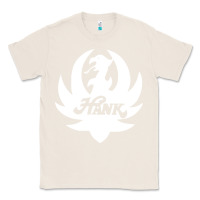 Natural white and black hank art Classic Tee - artisFamous