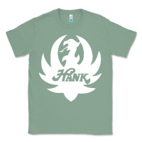 Sage white and black hank art Classic Tee - artisFamous