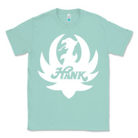 Seafoam white and black hank art Classic Tee - artisFamous