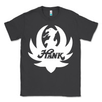 Smoke white and black hank art Classic Tee - artisFamous