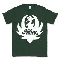 Sports Green white and black hank art Classic Tee - artisFamous