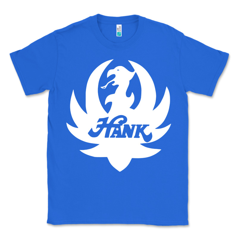 White And Black Hank Art Classic Tee by artisFamous | Teevron