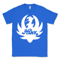 True Royal white and black hank art Classic Tee - artisFamous