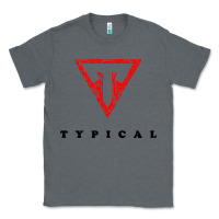 Charcoal Heather typical gamer Classic Tee - artisFamous