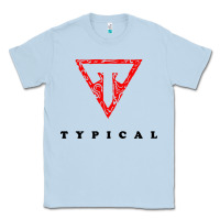 Dusty Blue typical gamer Classic Tee - artisFamous